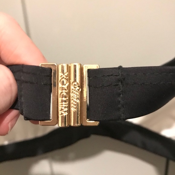 Wildfox Black and White Bikini Top - Picture 3 of 3